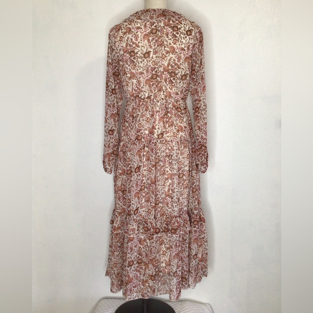 Piper & Scoot The Halpert Tiered Midi Dress - Picture 5 of 15